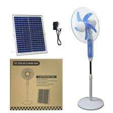 Solar Rechargeable Fans