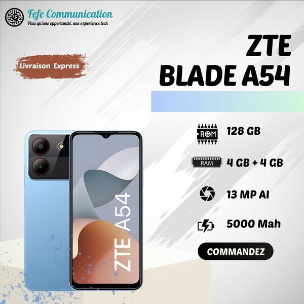 ZTE Blade A54 - 128GB - 4GB