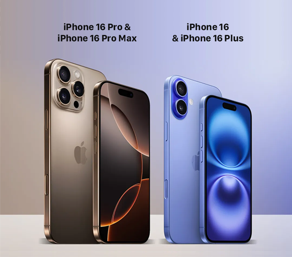 Iphone 16 and 16pro