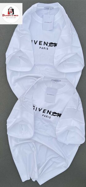 T-shirt blanc Givenchy de luxe