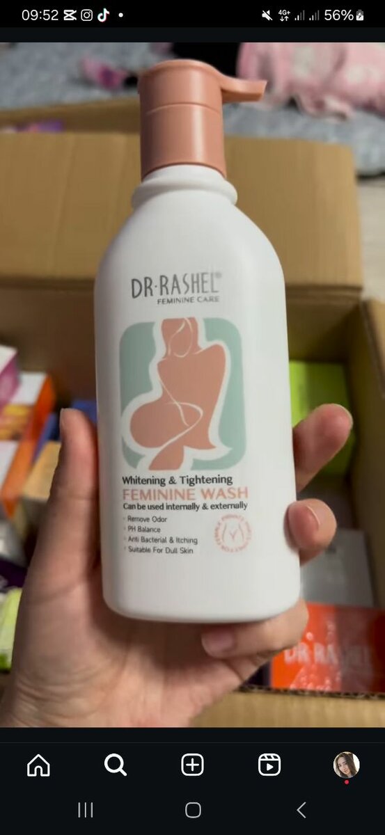 Сужающий интим гель от DR.RASH