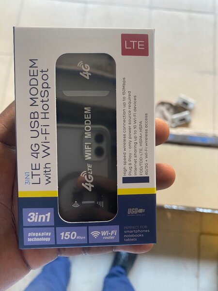 Modern with Wi-Fi Connection