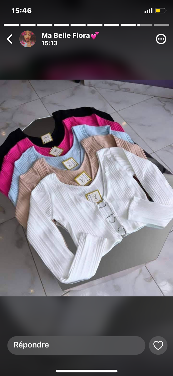 Débardeurs Colorés Femme