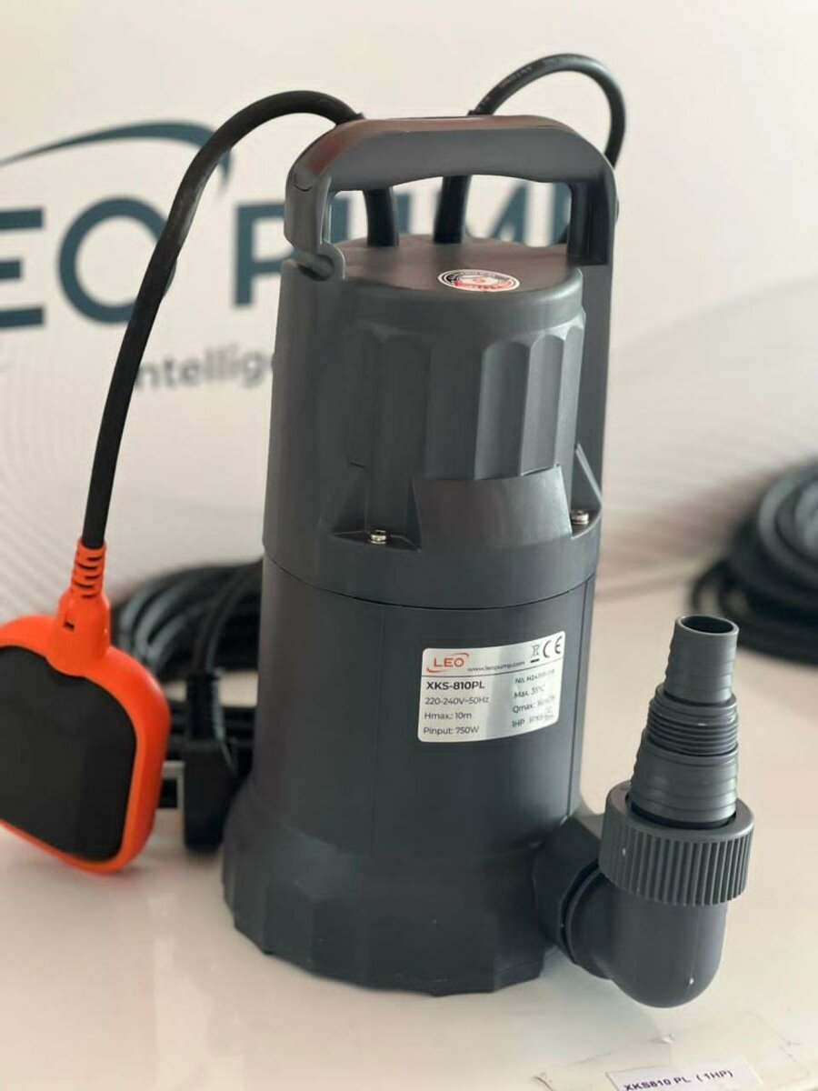 Leo Seawage and clean water submersible pump