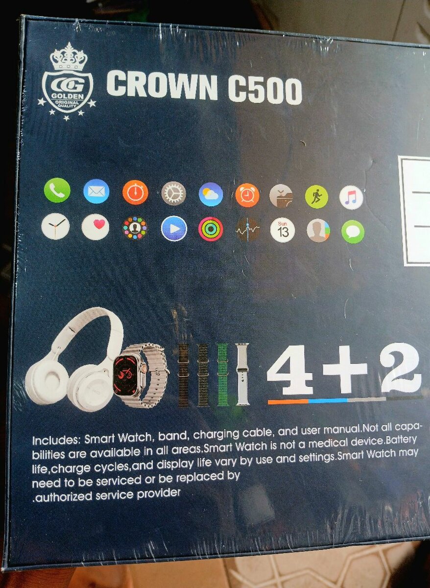 Crown C500 Montre Connectée