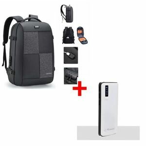 Sac à Dos D'école ET D'Ordinateur Et Powerbank 20000 MAh