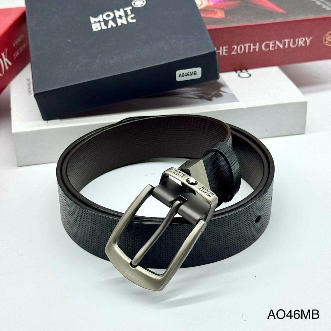 High quality leather designer belts