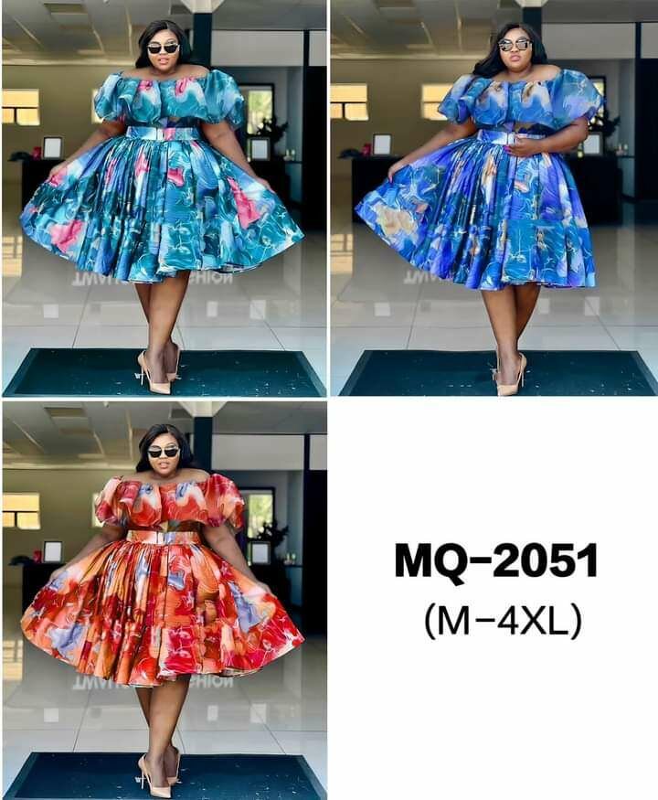 Plus size high class dresses