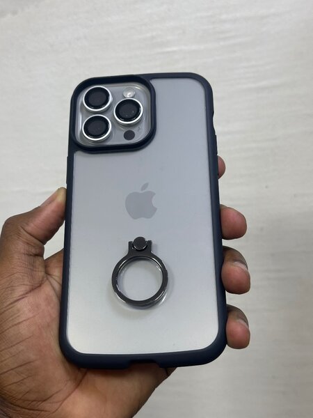 Coque avec bague de très bonne