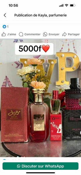 Coffret Parfum de Luxe