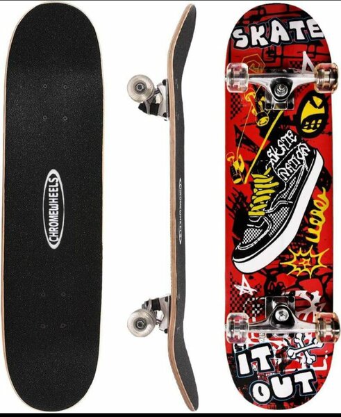 Planche à roulettes Chromewheels