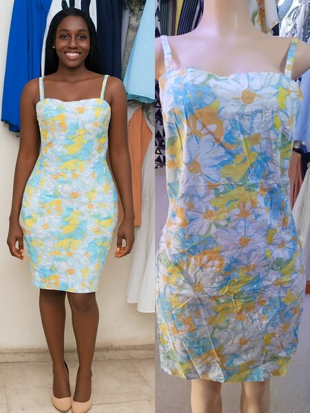 Robe Fleurie Été Femme