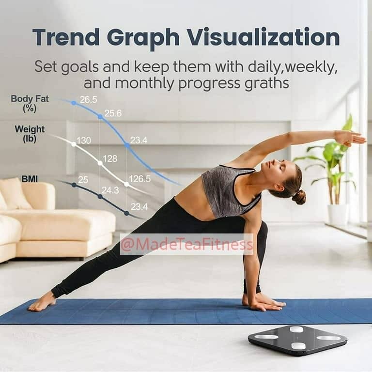 Electronic Bluetooth scale