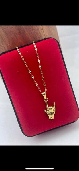 Chêne or plaqué inoxydable et durable