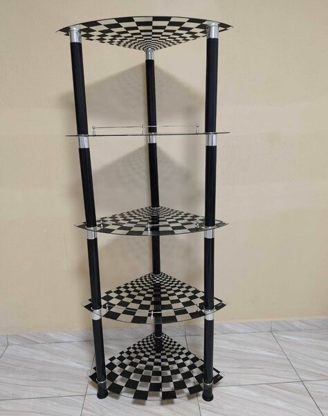 Étagère d'angle moderne