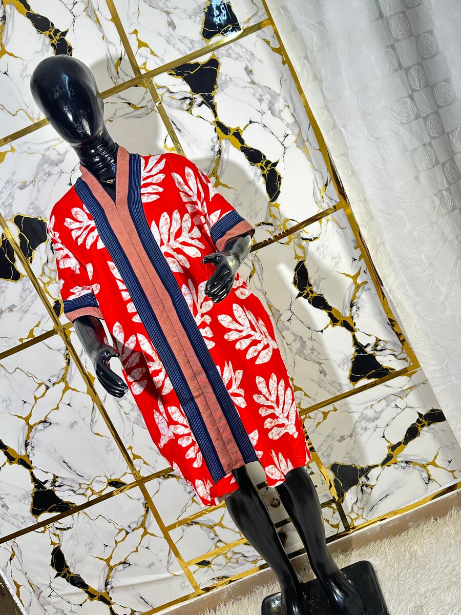 Kimono imprimé floral élégant