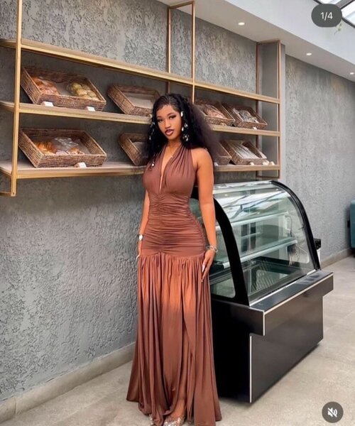 Robe longue élégante