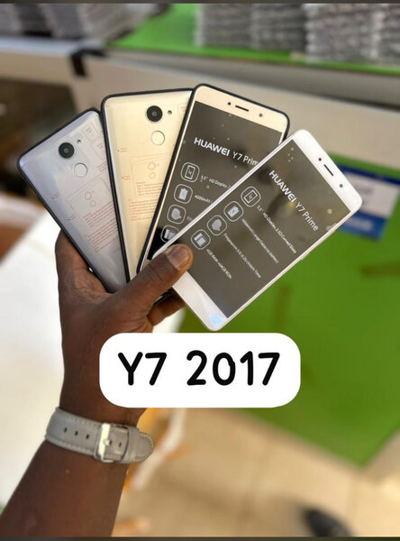 Huawei Y7 2017 Smartphone