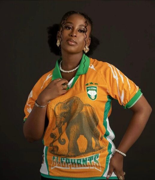 Maillot Éléphants Côte d'Ivoire