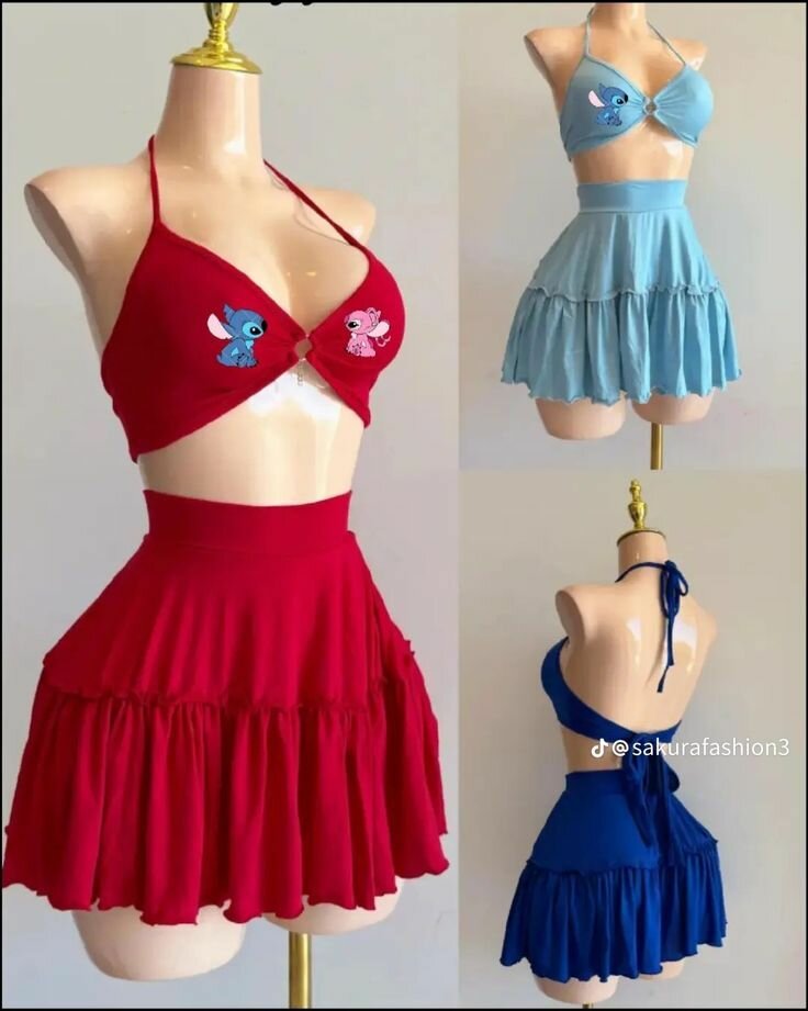 Ensemble été chic femme