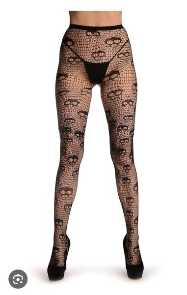 Collants à motifs élégants