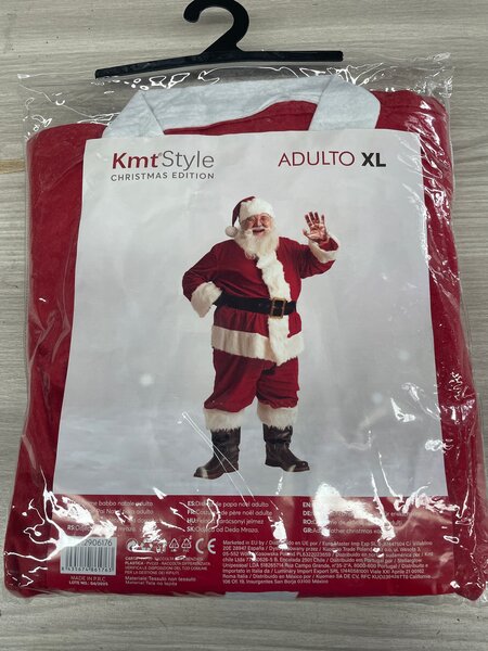 Costume de Père Noël XL