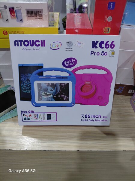 Tablette Éducative Enfant Atouch