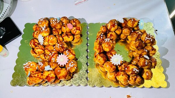 Chouquettes de fête