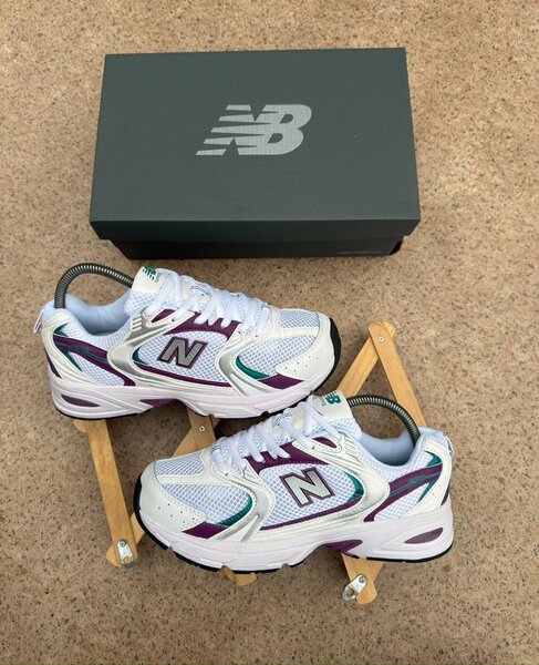 Baskets blanches New Balance