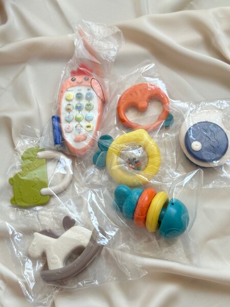 Набор погремушек-грызунков