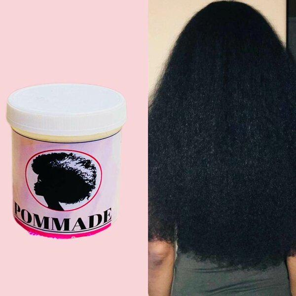 Pomade pour Cheveux Naturels