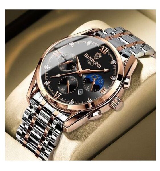 Montre Homme Lumineuse Binbond