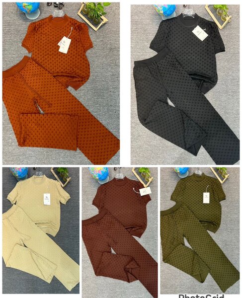 Ensemble survêtement jacquard pour femmes