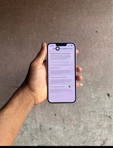 iPhone 13 Blanc 128 Go