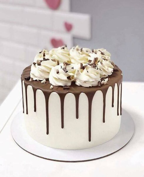 Gâteau d'anniversaire décoratif