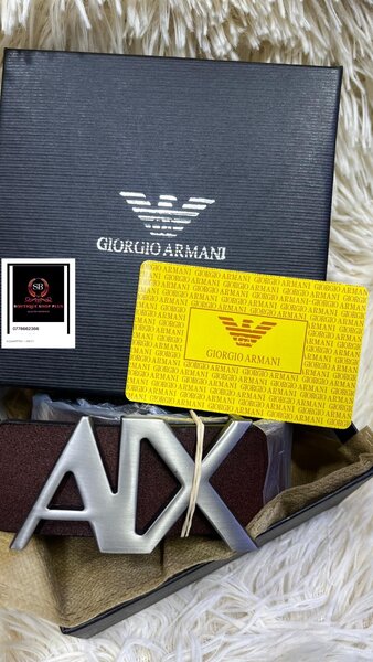 Ceinture Giorgio armani authen