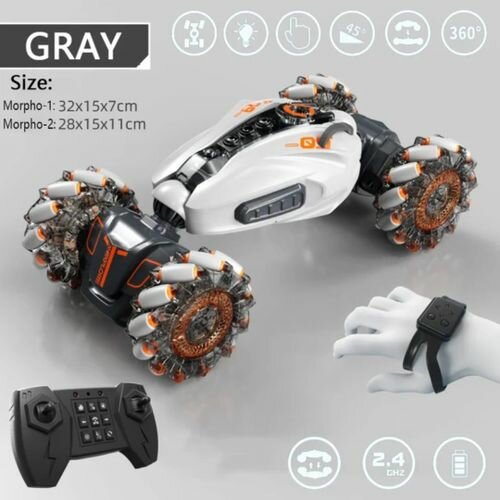 Voiture cascade télécommandée