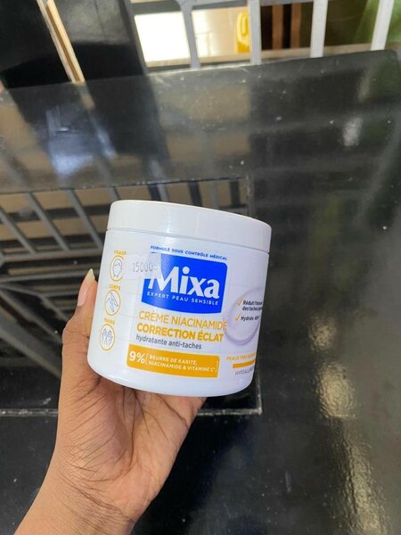 Crème Niacinamide Hydratante Mixa