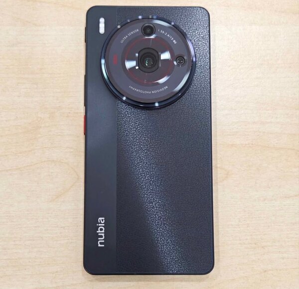 Smartphone Nubia Ultra caméra