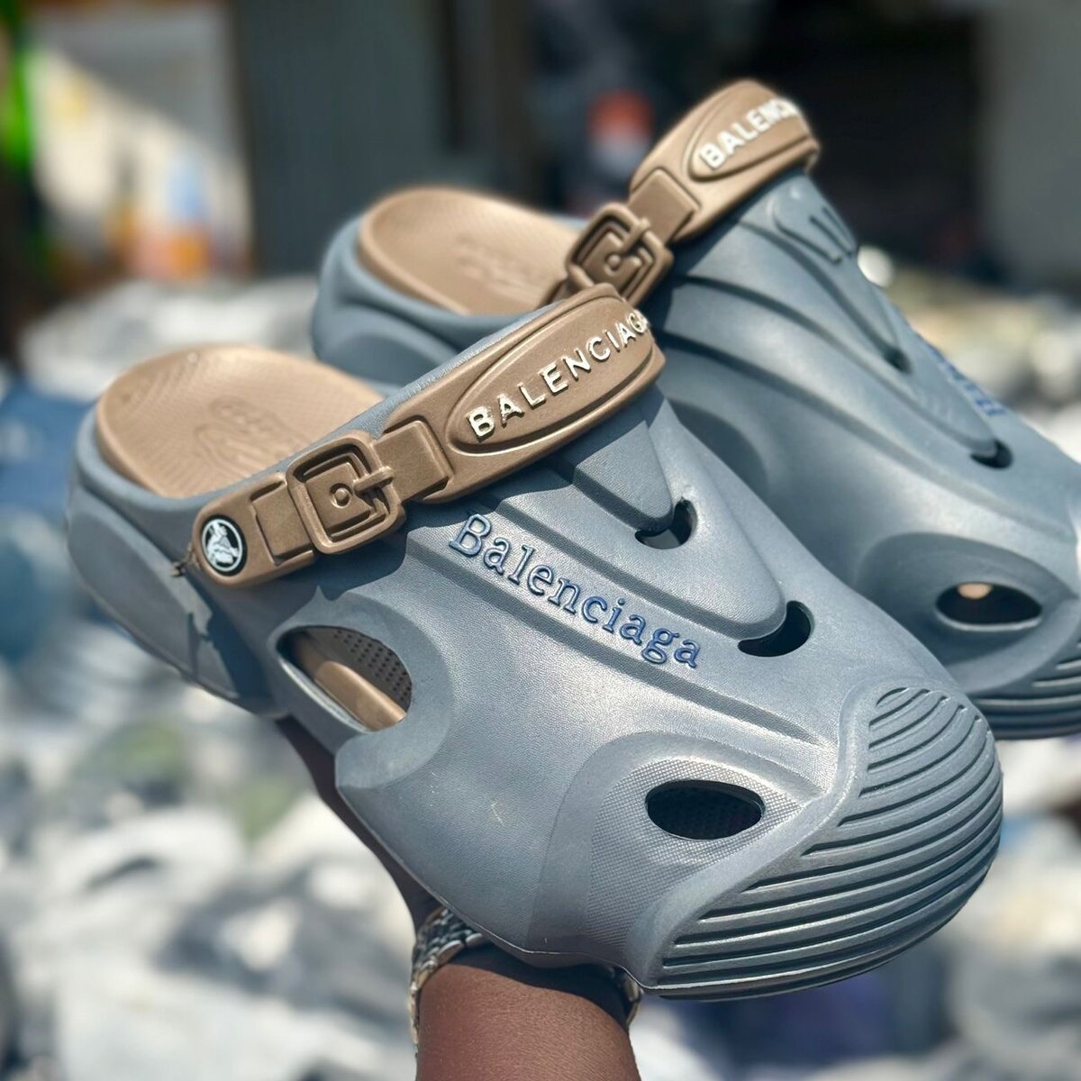 Sabots Balenciaga légers