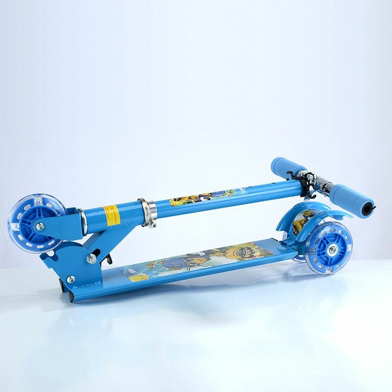 Trottinette Enfant Bleu Pliable