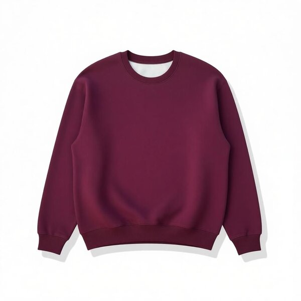 Sweatshirt confort unisexe