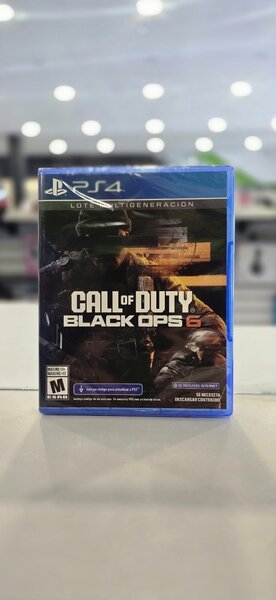 Call of Duty Black Ops 4 PS4