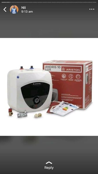 Ariston Waters Heater (30Liters)