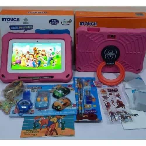 Tablette éducative Atouch KT6  jeux préinstallés Ecran : 7.0