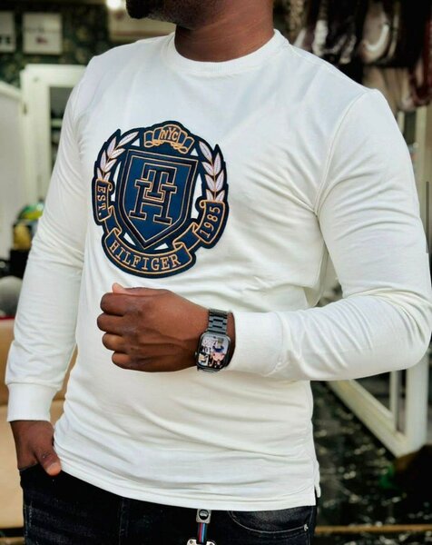 T-shirt manche longue homme