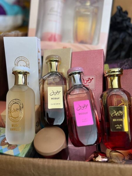 Parfum Mixte Mosuf Musk Vanille