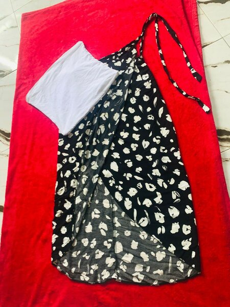 Robe d'été florale élégante