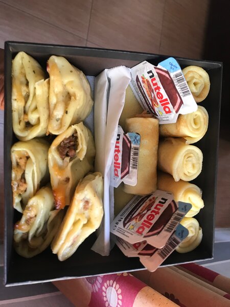 Box de Crêpes Variées