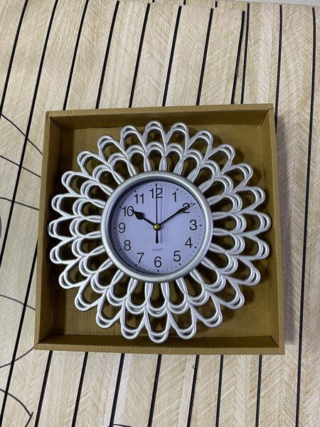 Horloge Murale Design Fleur